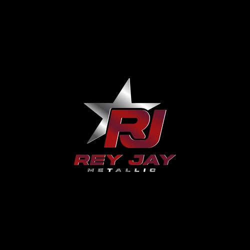 Logo for Rey Jay Metallic