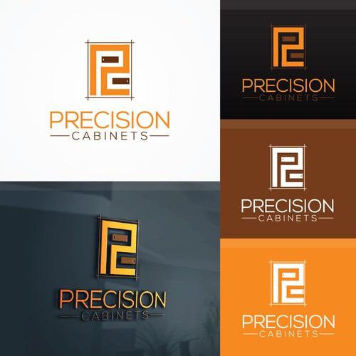 Precision cabinets logo