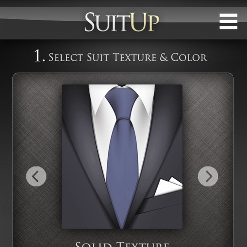 Suit Up needs a new App design! 