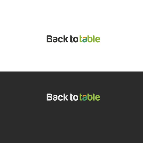 back to table