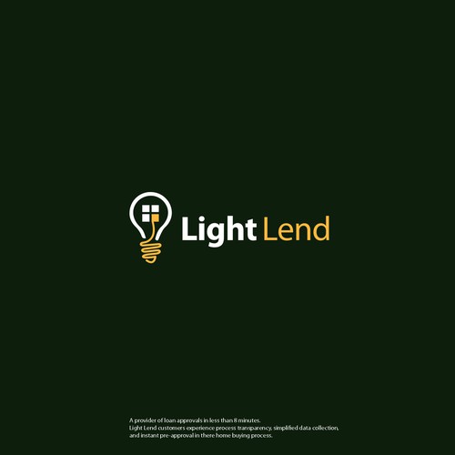 Light Lend logo design