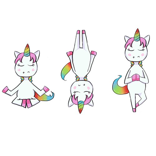 Yoga Unicorn