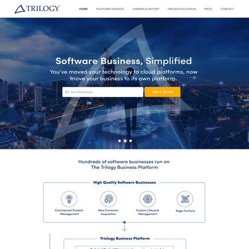 Trilogy - Software Business Simplified