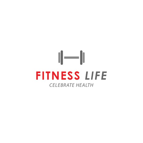 Logo creation for Fitness Life