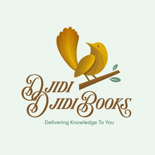 Logo Design for Djidi Djidi Books