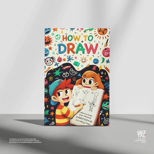 Book Cover for "How to Draw"
