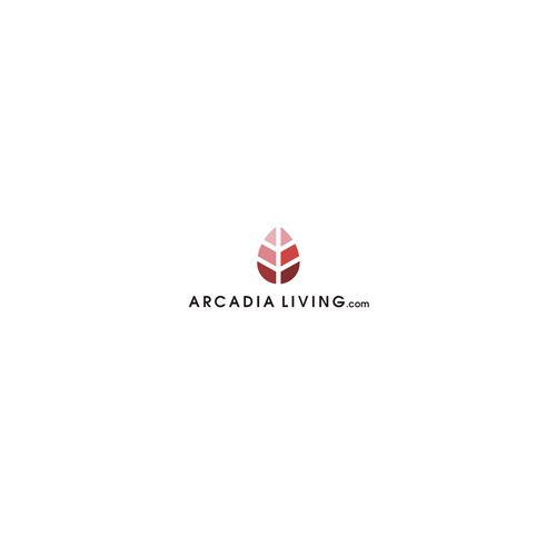 logo designs acardia living