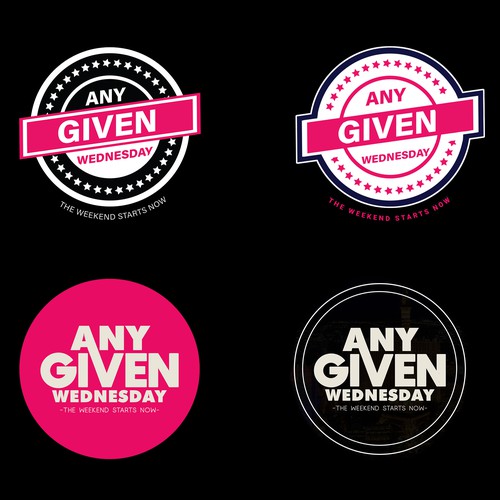 Any given Wednesday Logo