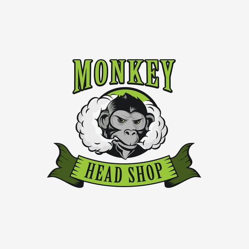 monkey head