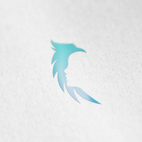 Logo Design For Phoenix Face