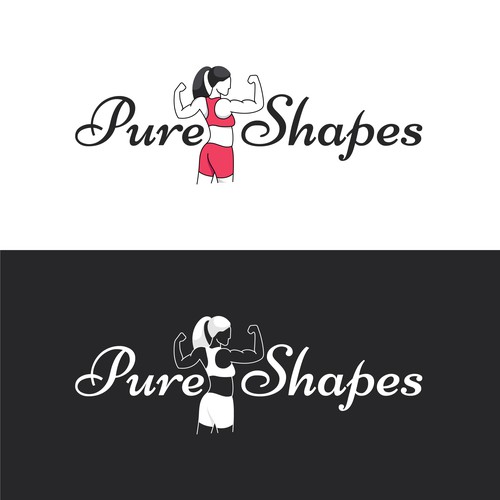 Pure Shapes Gym logo