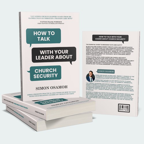 Book Cover "How to talk with your leader about church security"