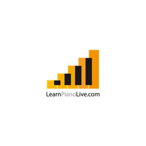 Create the next logo for LearnPianoLive.com