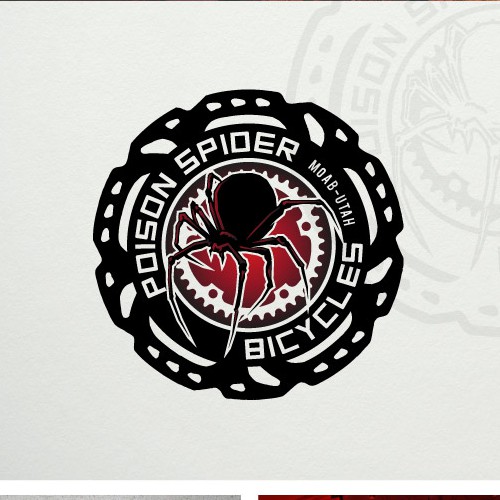 logo for Poison Spider Bicycles 