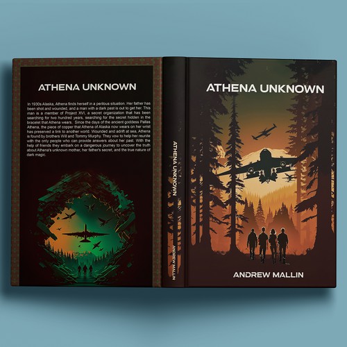 Athena Unknown by Andrew Mallin