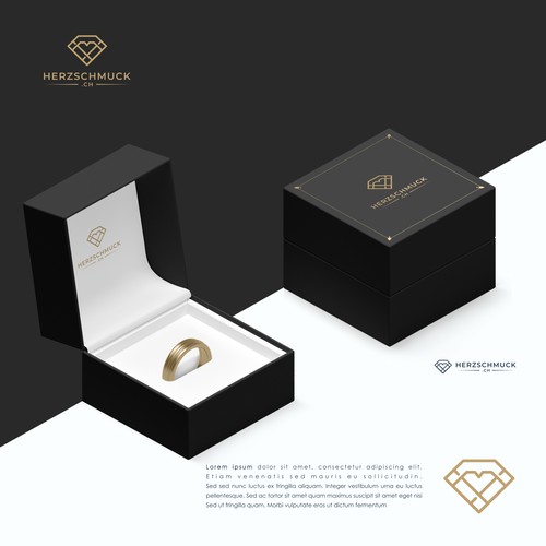 Logo concept for Herzschmuck.ch