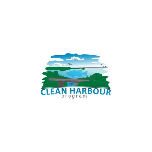 Help Clean Harbour Project   (focus on the Clean Harbour Text) with a new logo