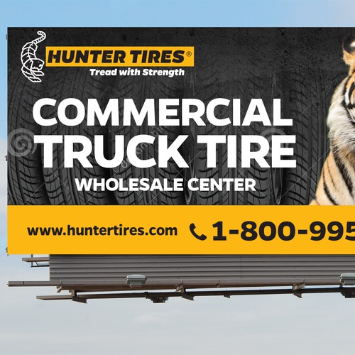 Billboard Hunter Tires