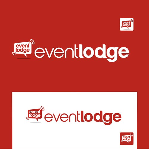 Modern online business Eventlodge.com needs a logo