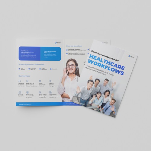 Brochure Design for Healhcare