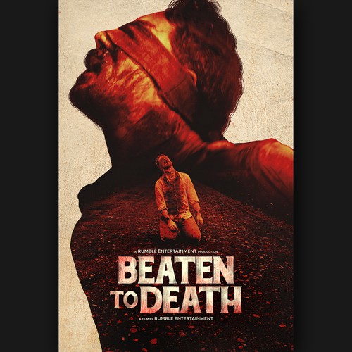 BEATEN TO DEATH | Poster