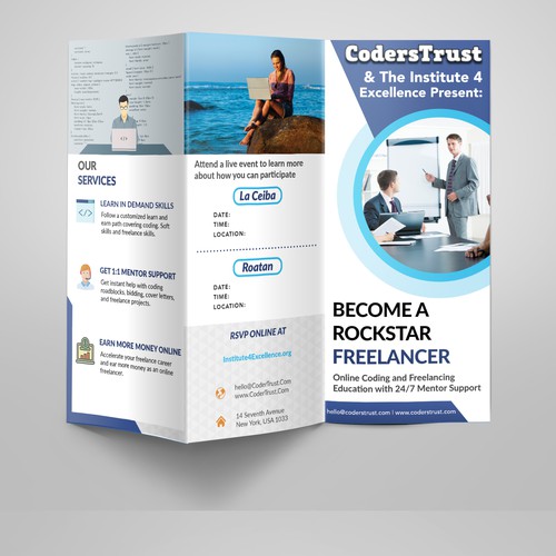 Tri-Fold Brochure