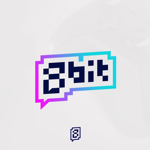 Logo for 8Bit