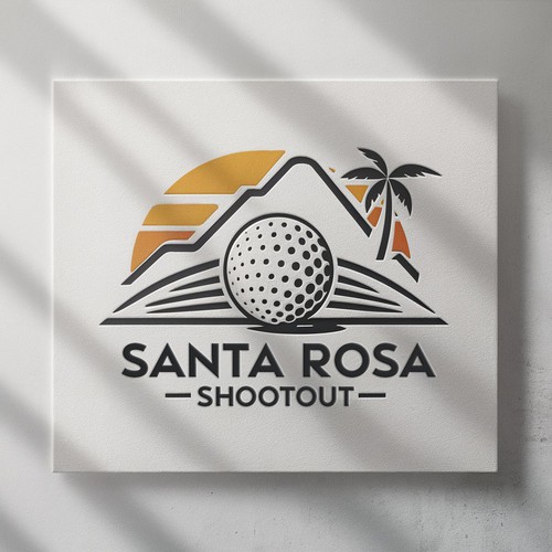 Golf club logo