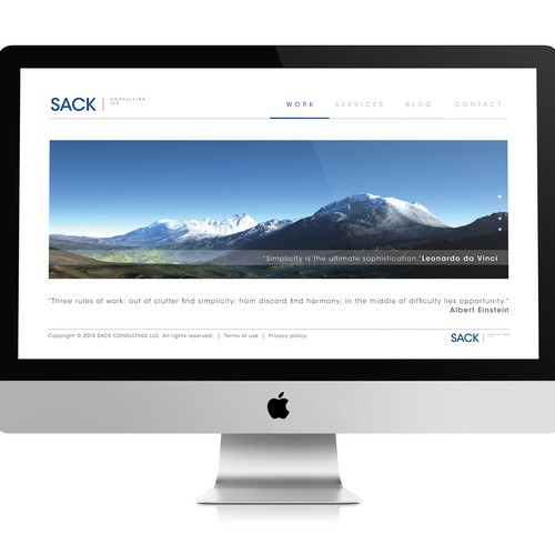 Sack Consulting LLC needs a new logo and business card