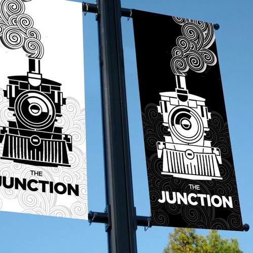 The Junction : Pole Banner Ads