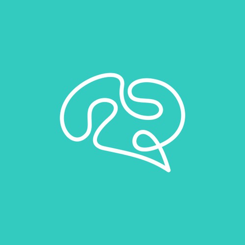 abstract brain