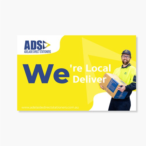 we're local we deliver