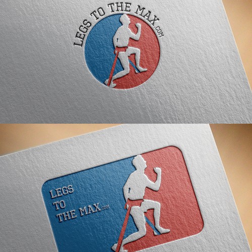Legs to the max Logo