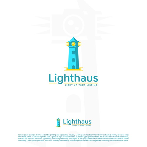 Logo for real estate photography business