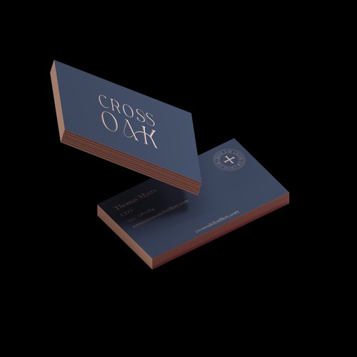 Cross Oak Business Cards