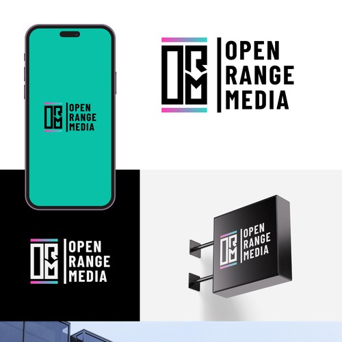 Logo & Branding for a media company. 
