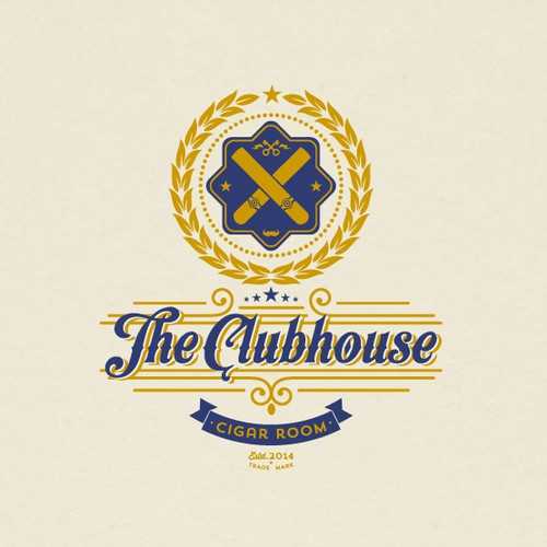 Cigar Clubhouse - Logotype design