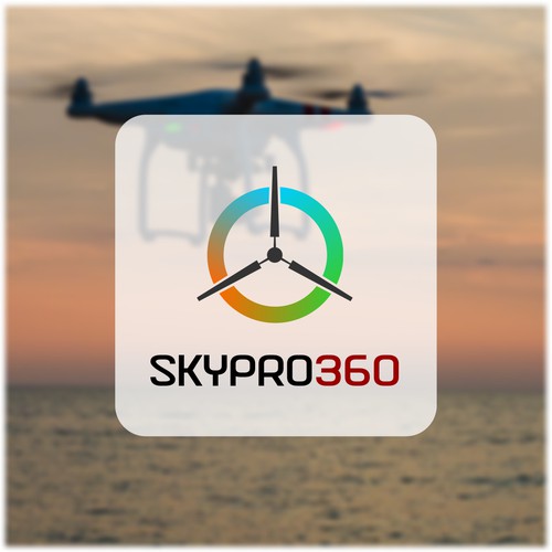 Drone Logo for Skypro 360