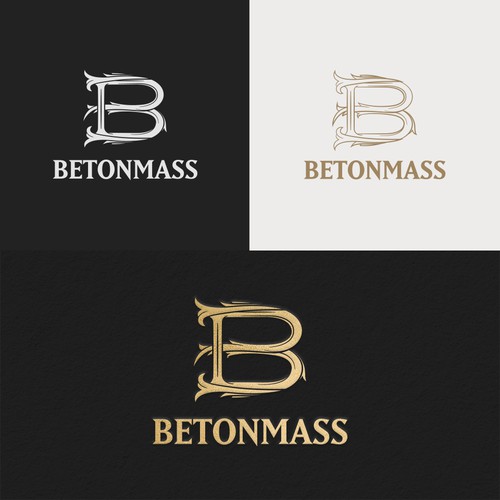 Logo concept for alcohol brand.