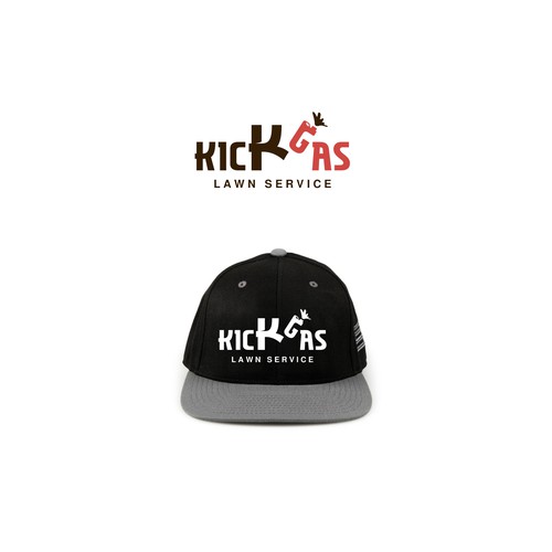  Logo for Kick Gas Lawn Service 