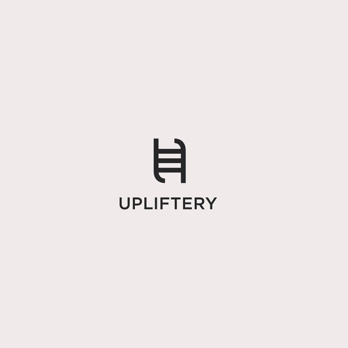 Upliftery logo concept 