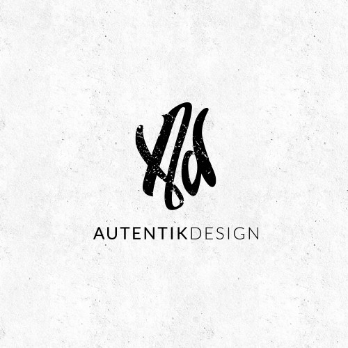 Logo for AUTENTIK DESIGN !