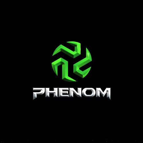 Phenom - Logo design