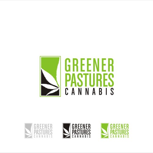 New logo wanted for Greener Pastures Cannabis