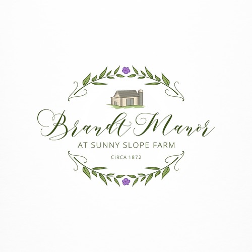 logo design for wedding venue