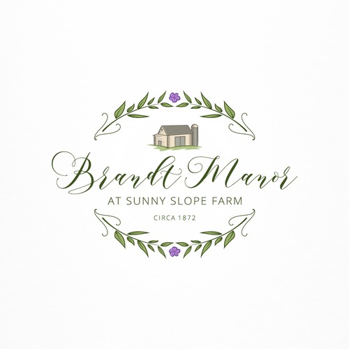 logo design for wedding venue