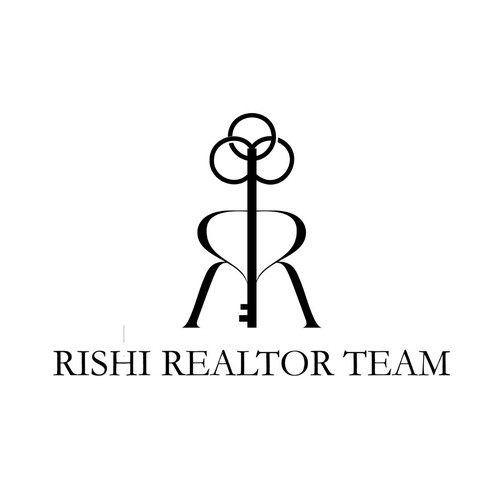 Rishi Realtor Team – Luxury Real Estate Logo Design