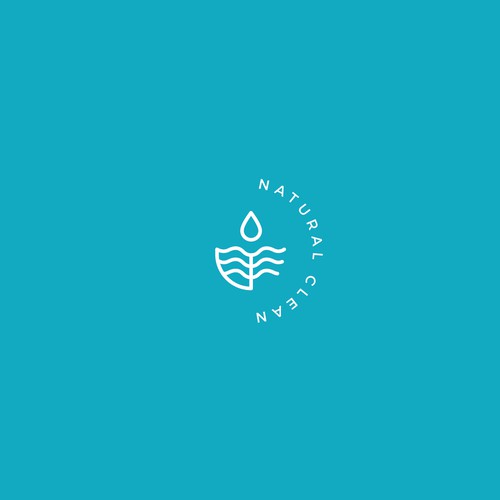 Natural Clean Logo Design