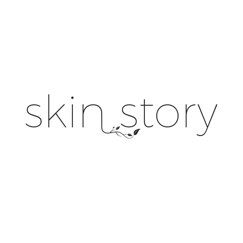 Logo for a skin care brand