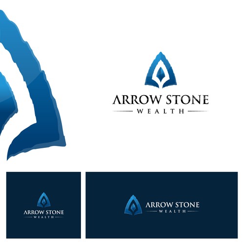 Arrow Stone Wealth Logo